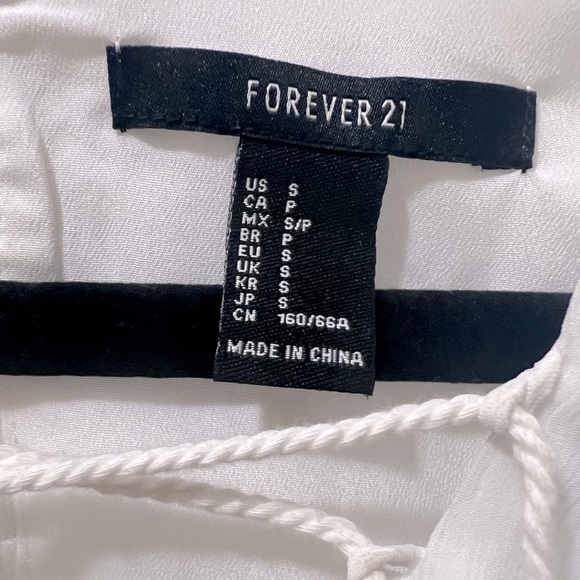 Sheer White Romper - Picture 4 of 4